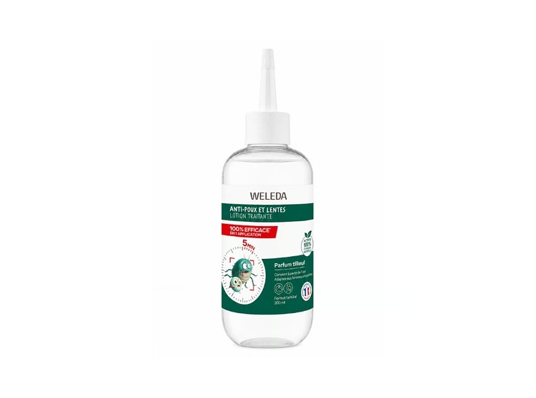 Weleda Lotion traitante anti-poux et lentes - 200ml