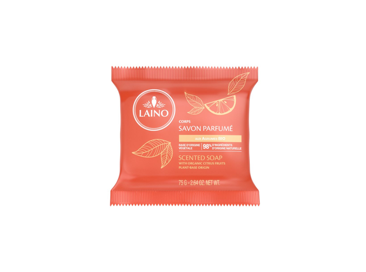 Laino savon parfumé agrumes Bio - 75g