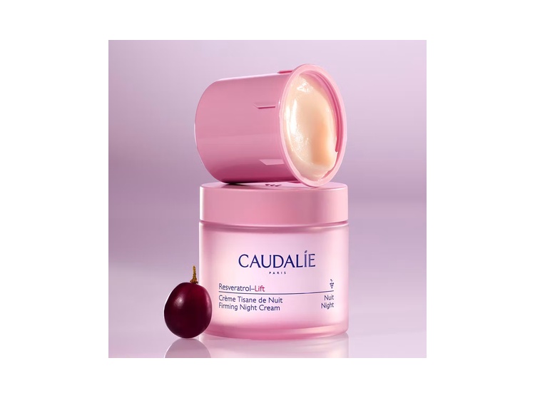 Caudalie Resveratrol-Lift Recharge crème tisane de nuit anti-âge - 50ml
