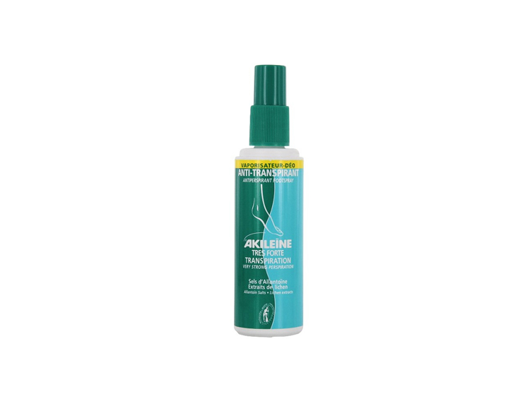 Akileine vaporisateur déo anti transpirant - 100ml