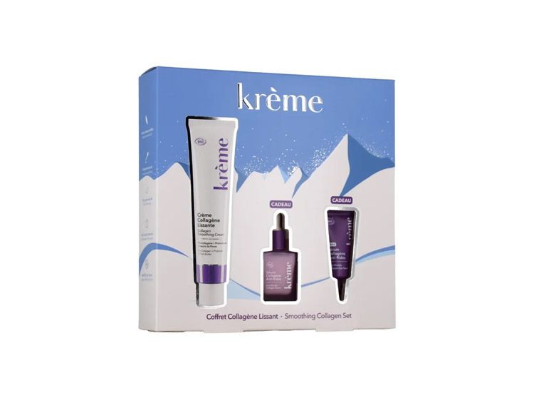 Coffret Noël 2025 - Collagène Routine Lissante BIO