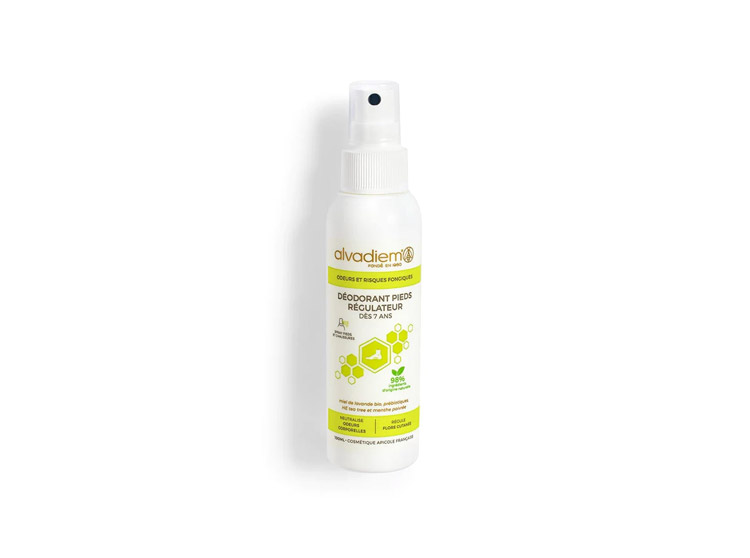 Alvadiem Déodorant pieds régulateur - 100ml