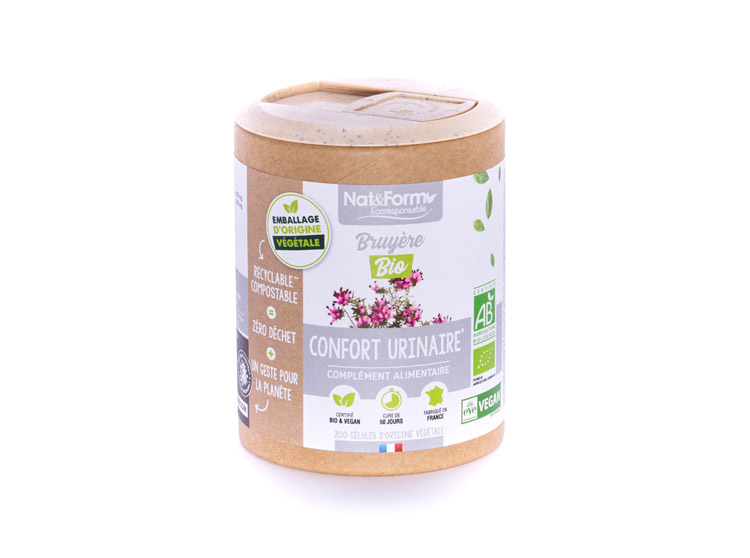 Ecoresponsable Bruyère BIO - 200 gélules