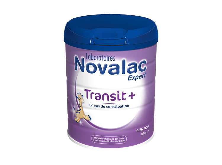 Novalac Transit + 0-36 mois - 800g