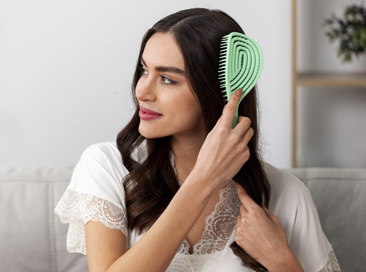 Cheveux forts et résistants