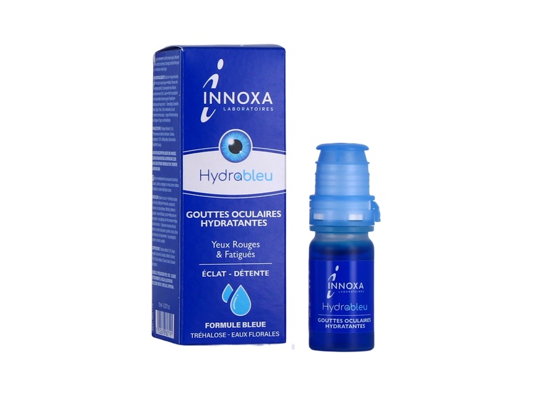 Innoxa Hydrableu Gouttes oculaires hydratantes yeux fatigués - 10ml