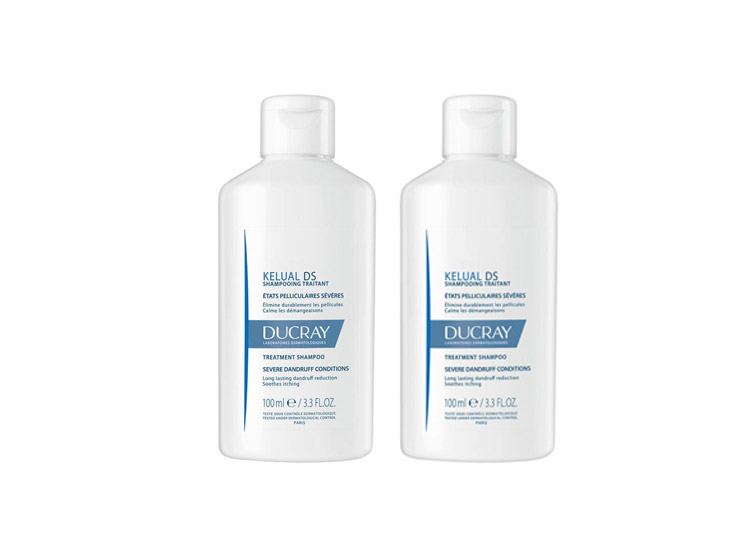 Ducray Kelual DS Shampoing Traitant - 2x100ml