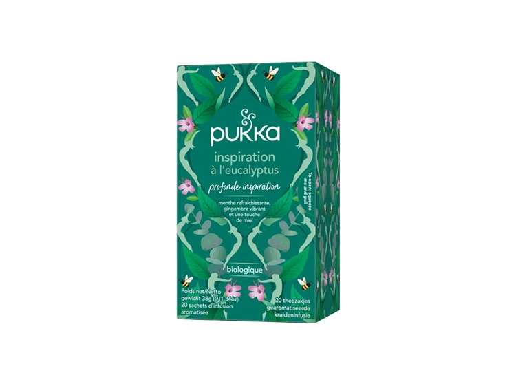 Pukka Infusion Inspiration à l'Eucalyptus BIO - 20 sachets