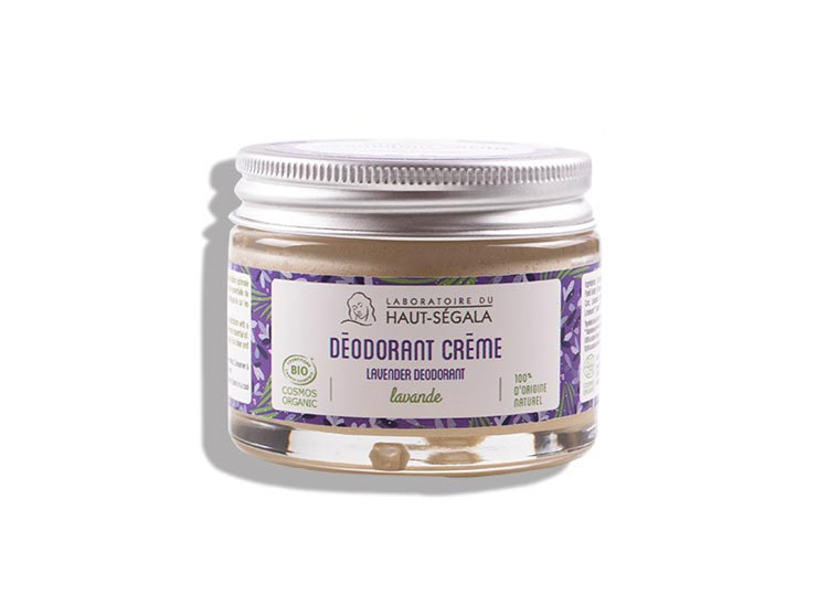 Haut-Segala Déodorant crème Lavande BIO - 50g