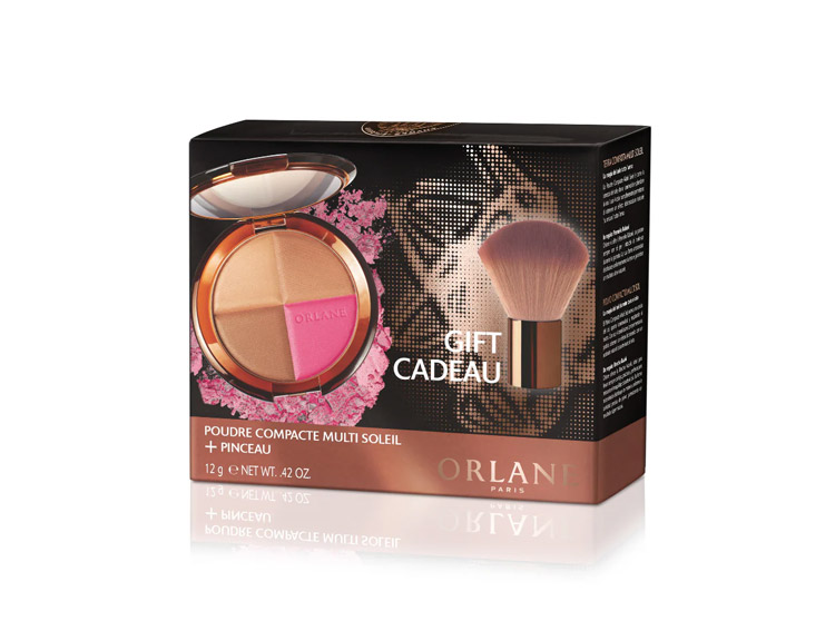 Coffret Multi-Soleil - Poudre de Soleil + Pinceau OFFERT