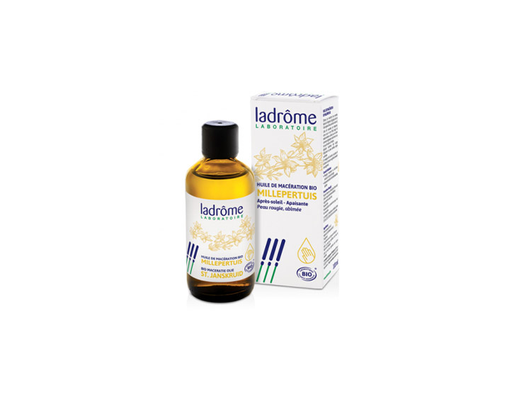 Ladrôme Huile de macération de millepertuis BIO - 100ml