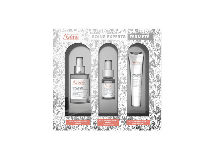 Coffret Noël 2025 - Soins Experts Fermeté