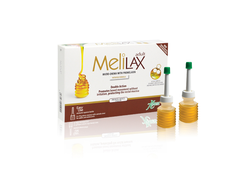 Aboca Melilax adult - 6x10g
