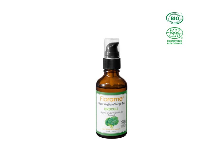 Florame Huile végétale vierge  Brocoli BIO - 50ml