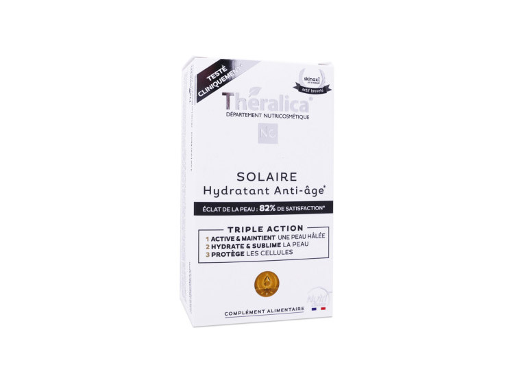 Solaire Hydratant Anti-Age - 30 gélules + 30 capsules