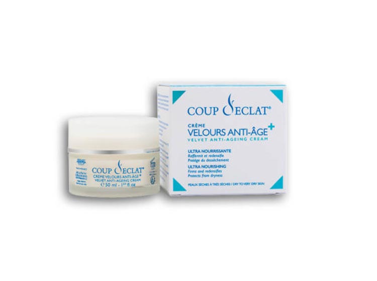 Coup d'Éclat Crème Velours Anti-âge+ - 50ml