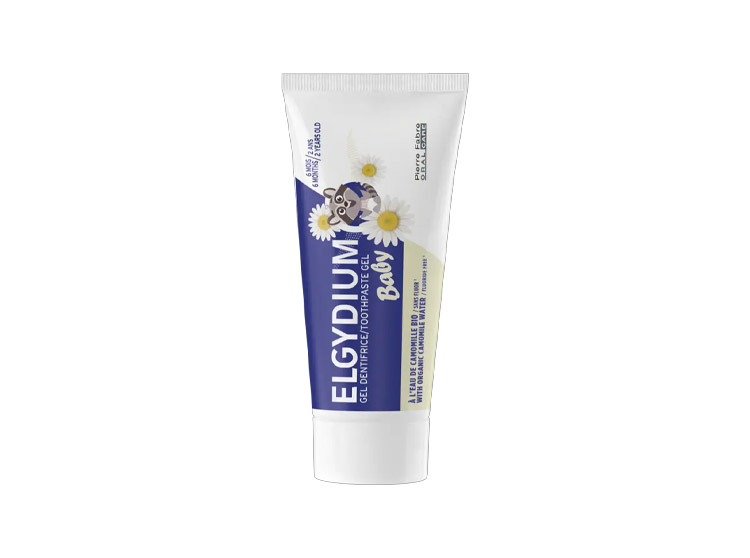Baby Bio Gel Dentifrice Bébé - 30ml