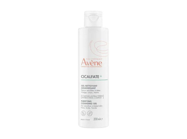 Avène Cicalfate+ Gel nettoyant assainissant - 200ml