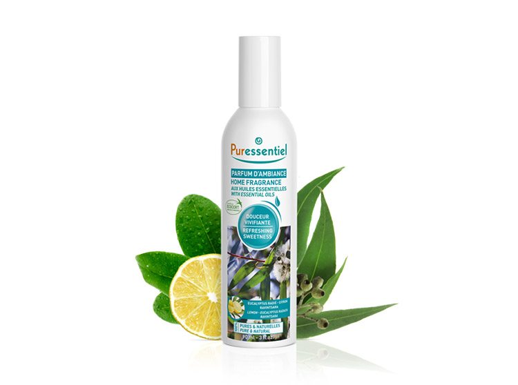 Puressentiel Parfum d’ambiance – Douceur vivifiante – 90 ml