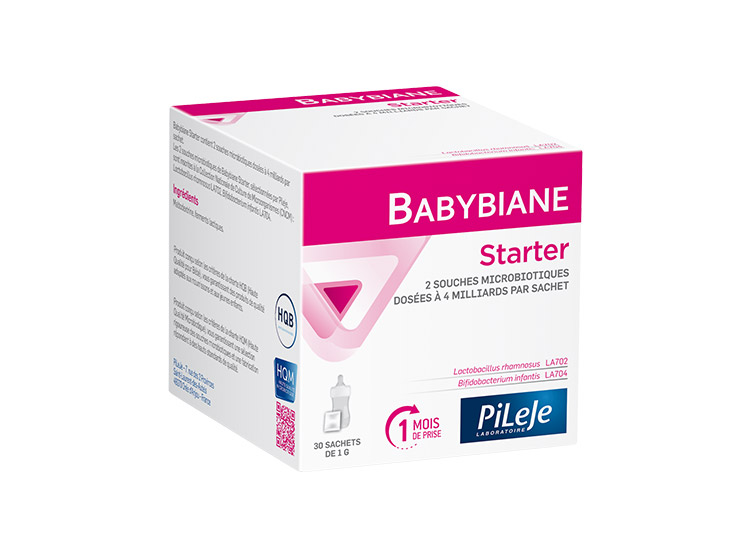 Pileje Babybiane Starter - 30 sachets