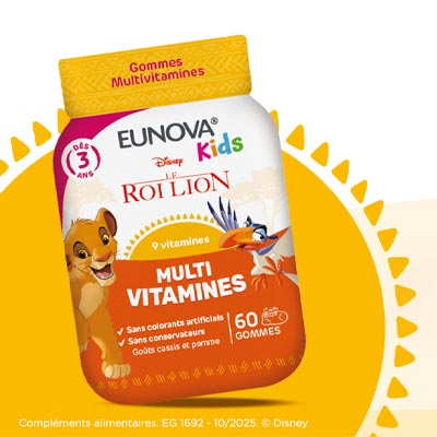 Eunova Roi Lion Multivitamines