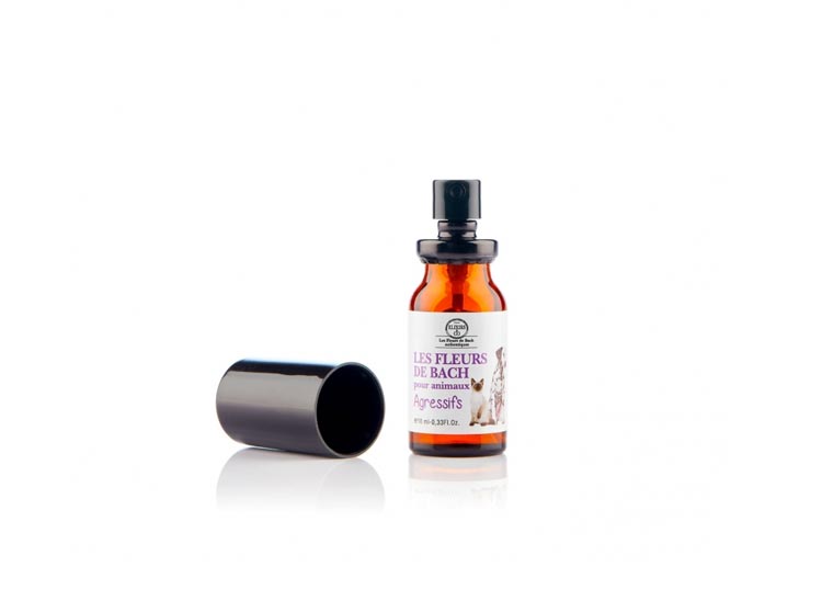 Elixirs & Co Fleurs de Bach BIO Animaux Agressifs Spray - 10ml