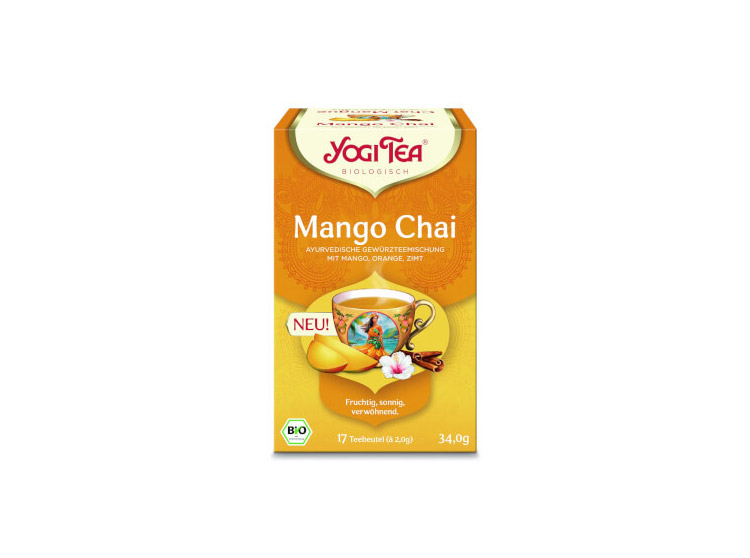 Chai Mangue - 17 sachets