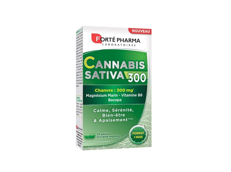 Forte Pharma Cannabis Savita 300 - 30 gélules