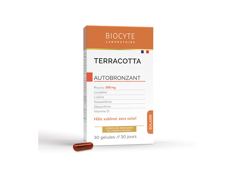 Terracotta Autobronzant - 30 gélules