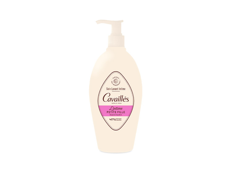 Cavailles Soin Lavant Intime et Corps Petite Fille - 250 ml