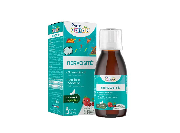 Petit Chêne Nervosité - 125 ml
