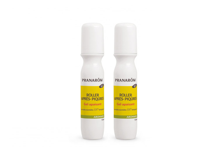 Pranarôm Aromapic Roller Après-piqûres BIO - 2 x 15 ml