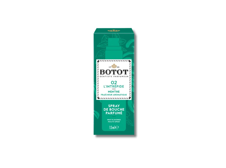 Spray de Bouche à la Menthe - 15ml