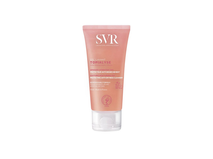 SVR Topialyse Gel lavant - 55ml