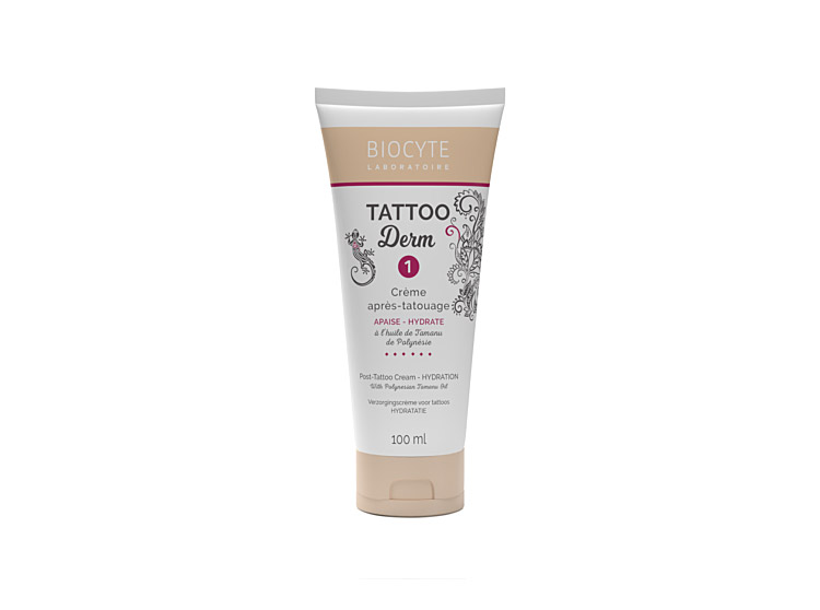 Tattoo Derm Crème Après-Tatouage  - 100ml