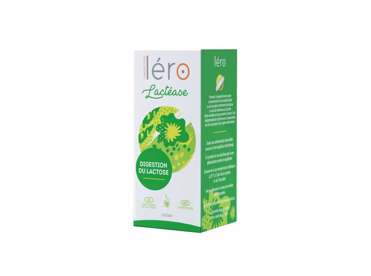 Léro Lactéase -  60 comprimés