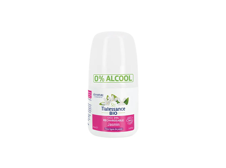 Déodorant 24h Rechargeable Jasmin BIO - 50ml