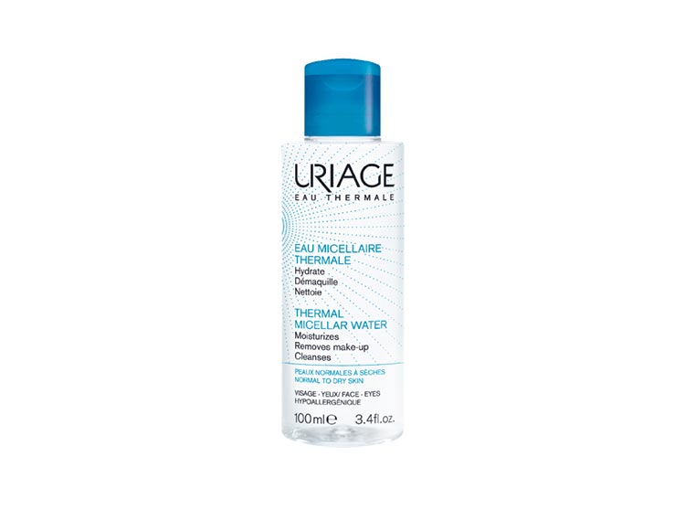 Uriage Eau Micellaire Thermale Peaux Normales à sèches - 100ml