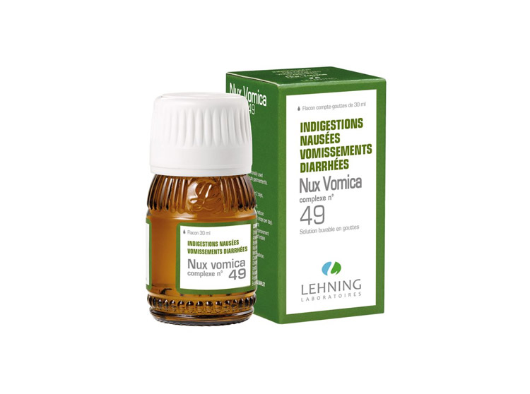 Lehning Nux Vomica Complexe n°49 - 30ml