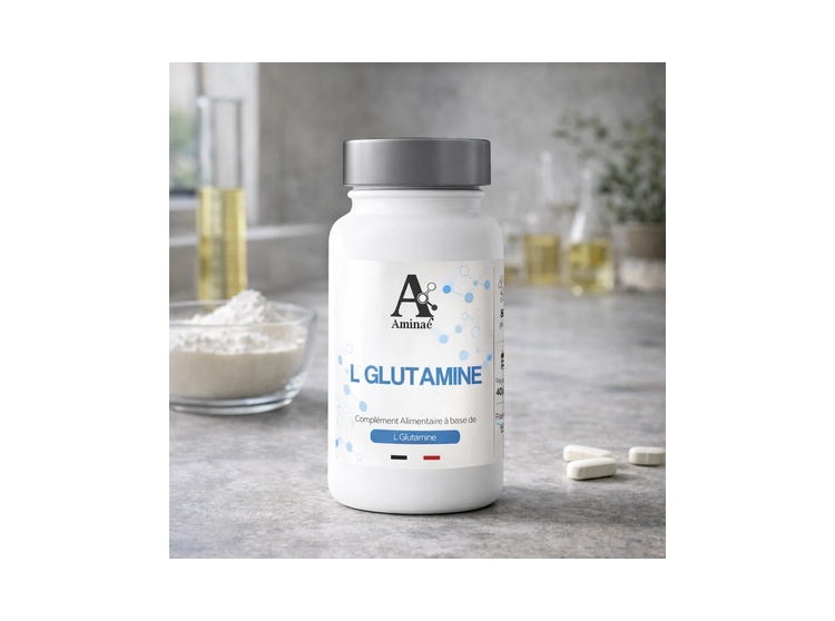 Phytalessence Complément alimentaire L-glutamine - 80 gélules