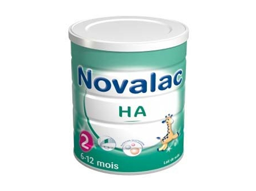 Novalac Lait 2ème âge hypoallergénique - 800g