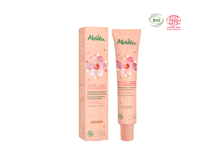 Melvita Nectar de Roses BB crème doré BIO - 40ml