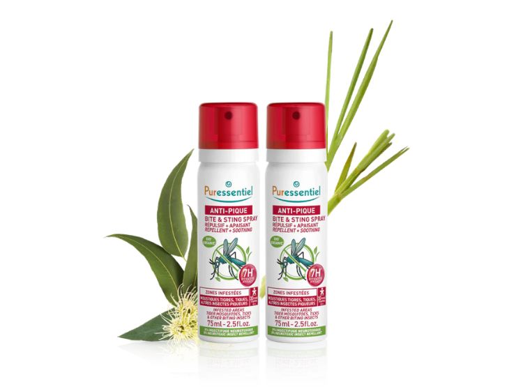 Duo Spray Répulsif + Apaisant Anti-Pique - 2x75ml