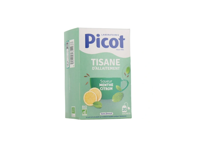 Tisane d'Allaitement Menthe Citron - 20 sachets