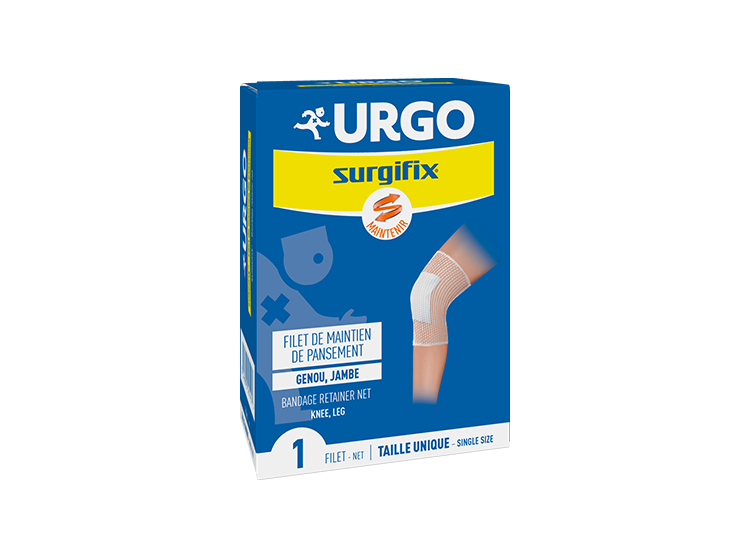 Urgo Surgifix Filet de maintien de pansement Genou, jambes - taille unique