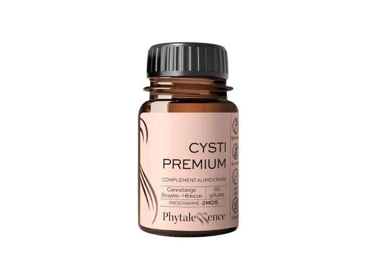 Phytalessence Cysti Premium - 60 gélules
