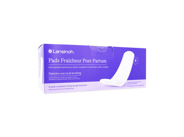 Pads Fraîcheur Post Partum - x8
