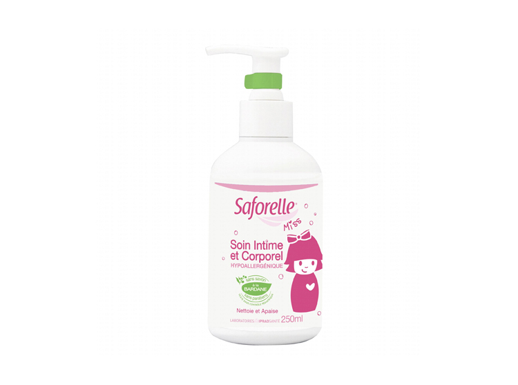 Saforelle Soin intime et corporel Miss - 250ml