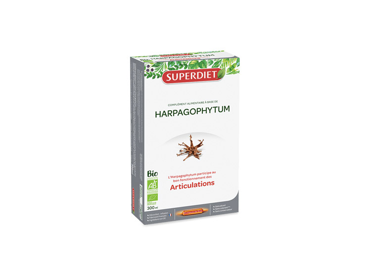 Superdiet Harpagophytum BIO - 20x15ml