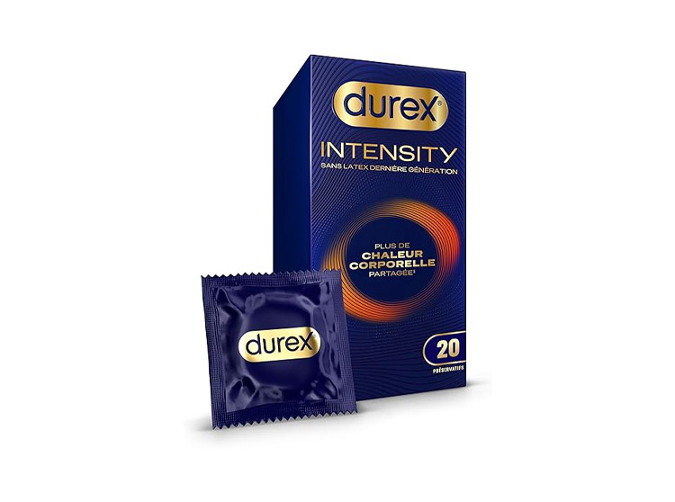 Préservatifs Intensity - x20